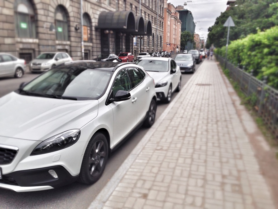 Volvo v40 Street Tune