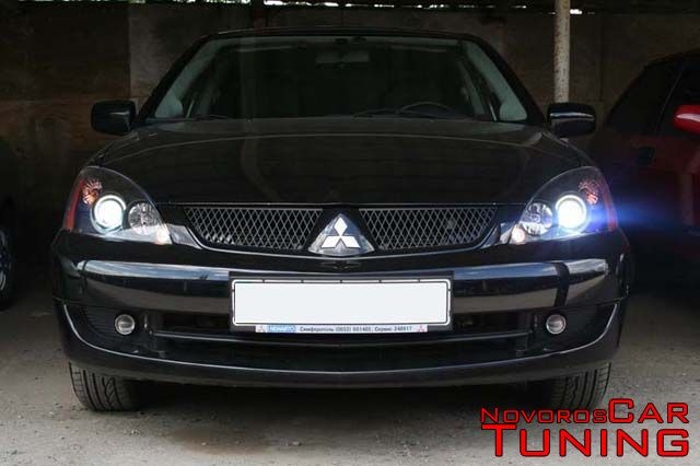 Куплю фары с линзами — Mitsubishi Lancer IX, 1,6 л, 2005 года | тюнинг ...