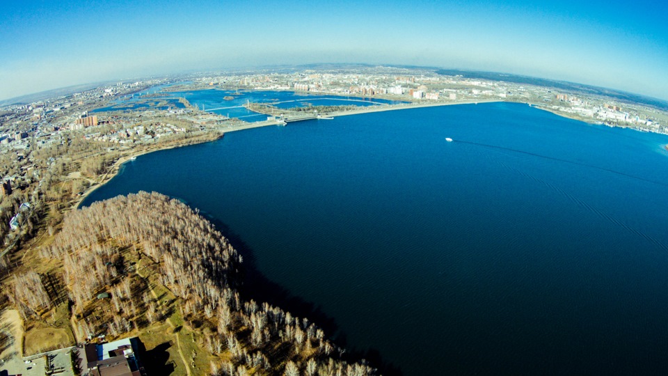 Иркутск водохранилище