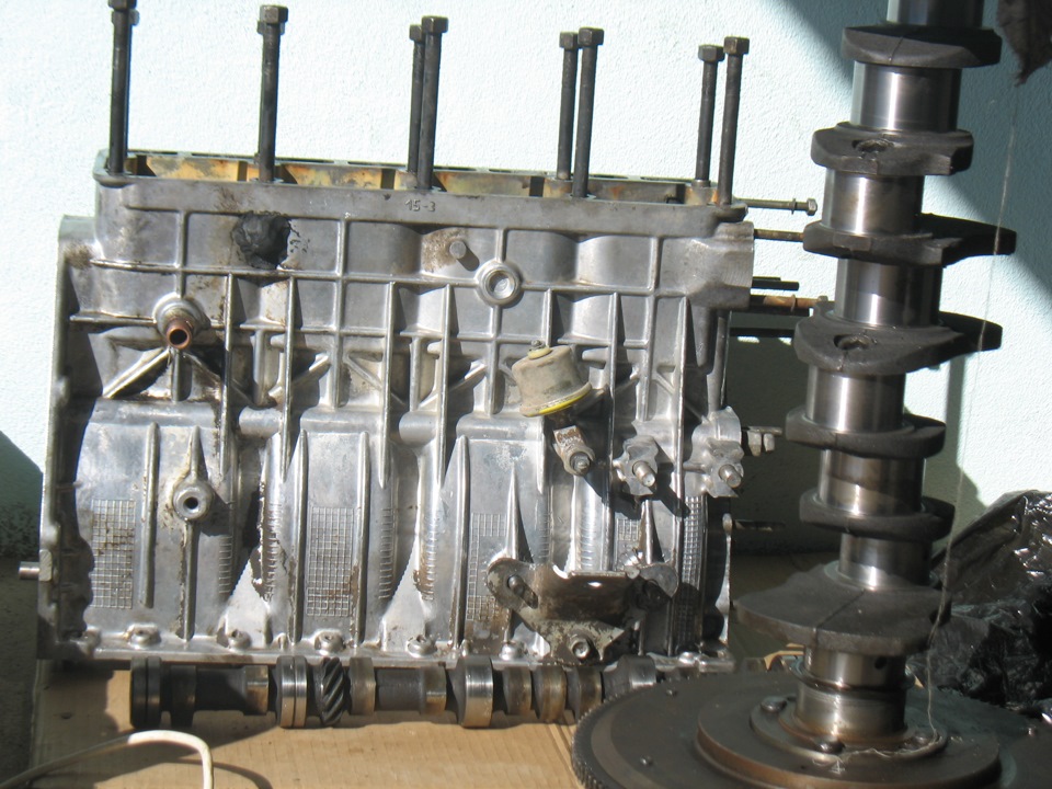 заканчиваю собирать блок змз-402 - ГАЗ 3110, 2,5 л, 2001 года своими руками DRIV