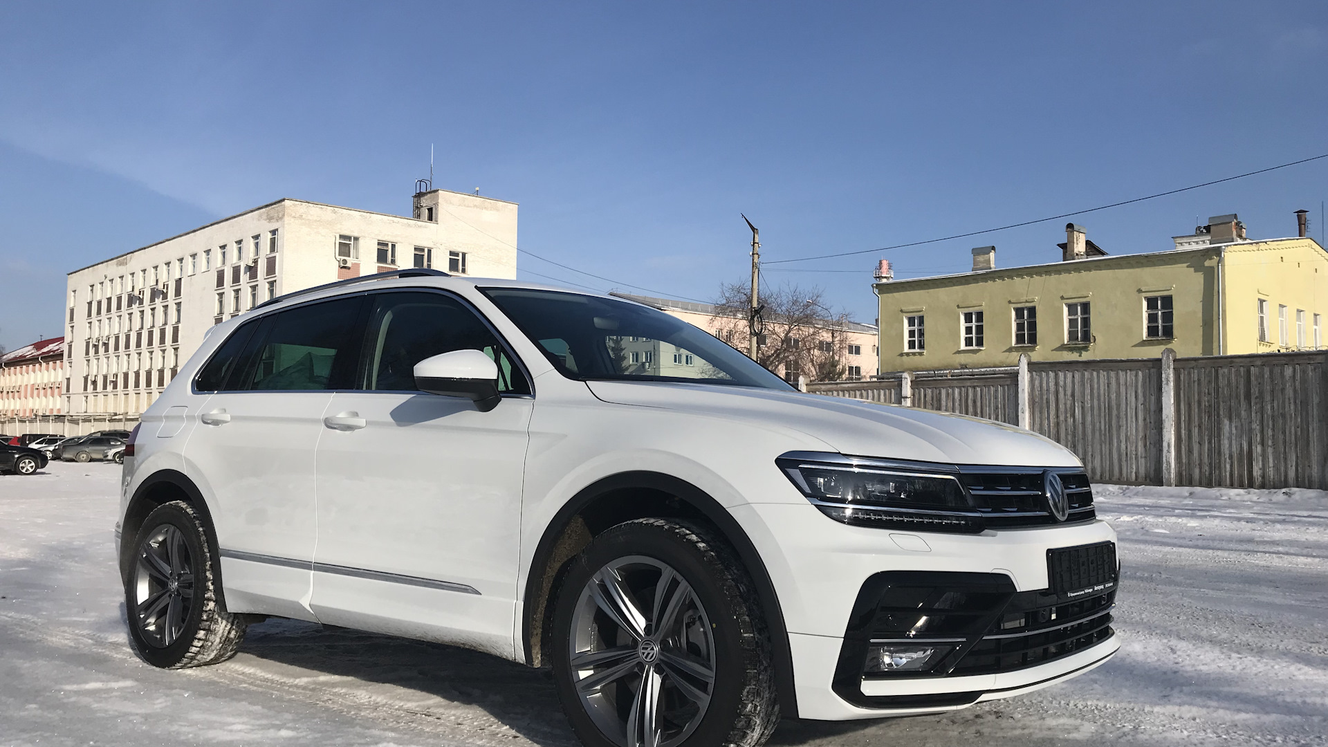 Volkswagen Tiguan (2G) 2.0 бензиновый 2018 | ///Триатлет/// на DRIVE2