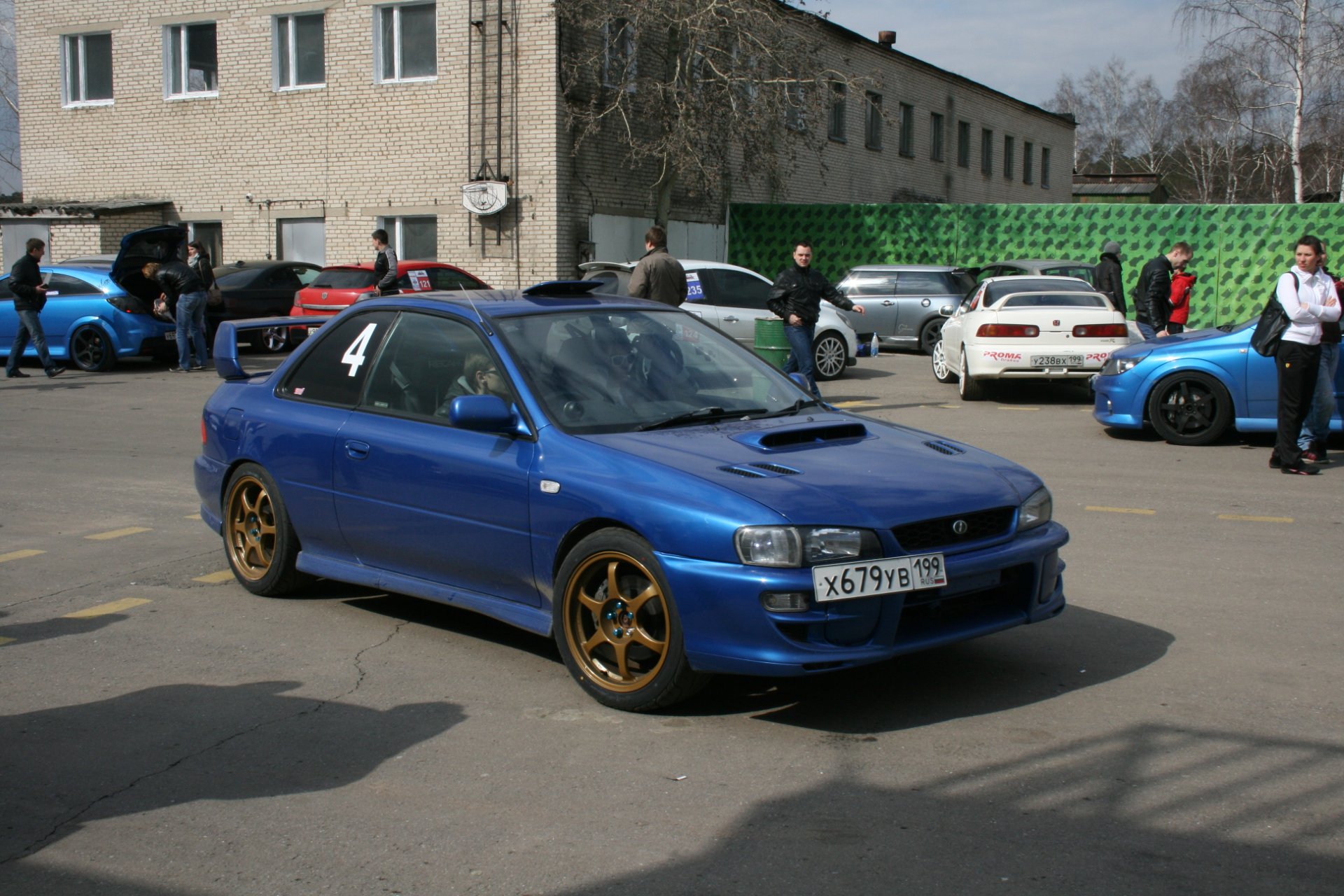 gc coupe type-r biciklet — Subaru Impreza WRX STI (GC)
