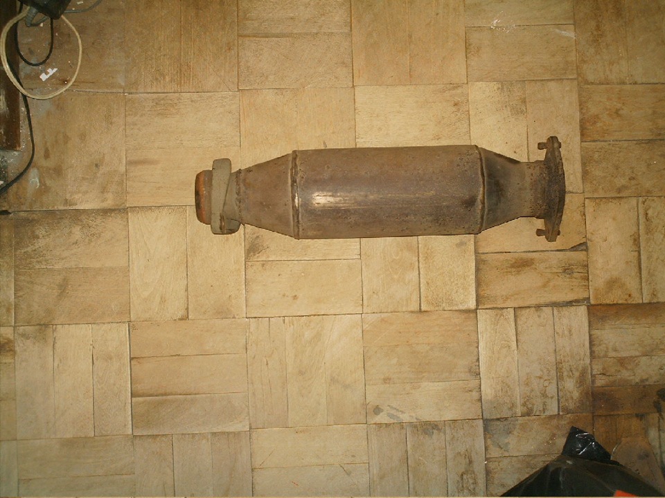 Вставка вместо катализатора — Lada 2114, 1,5 л, 2004 года | тюнинг | DRIVE2