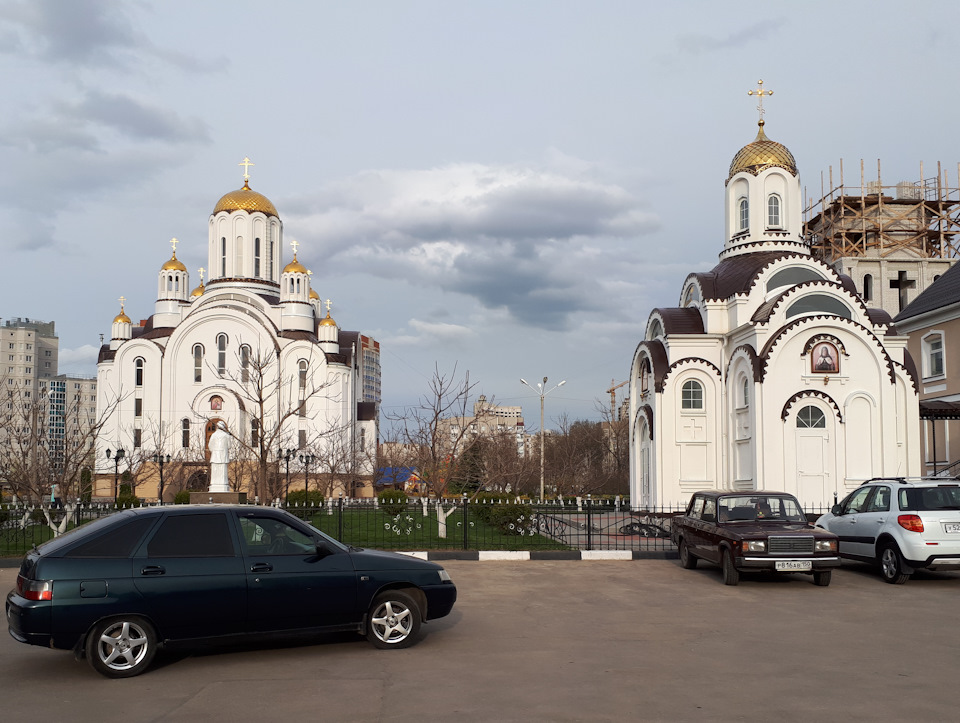 Храм ксении петербургской в воронеже