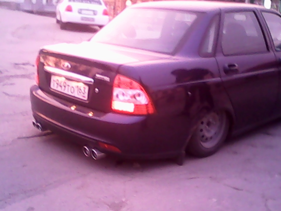 sale air — Lada Приора седан, 1,6 л, 2008 года | запчасти | DRIVE2