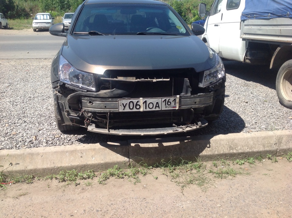 Высокие бордюры. — Chevrolet Cruze (1G), 1,8 л, 2013 года | другое | DRIVE2