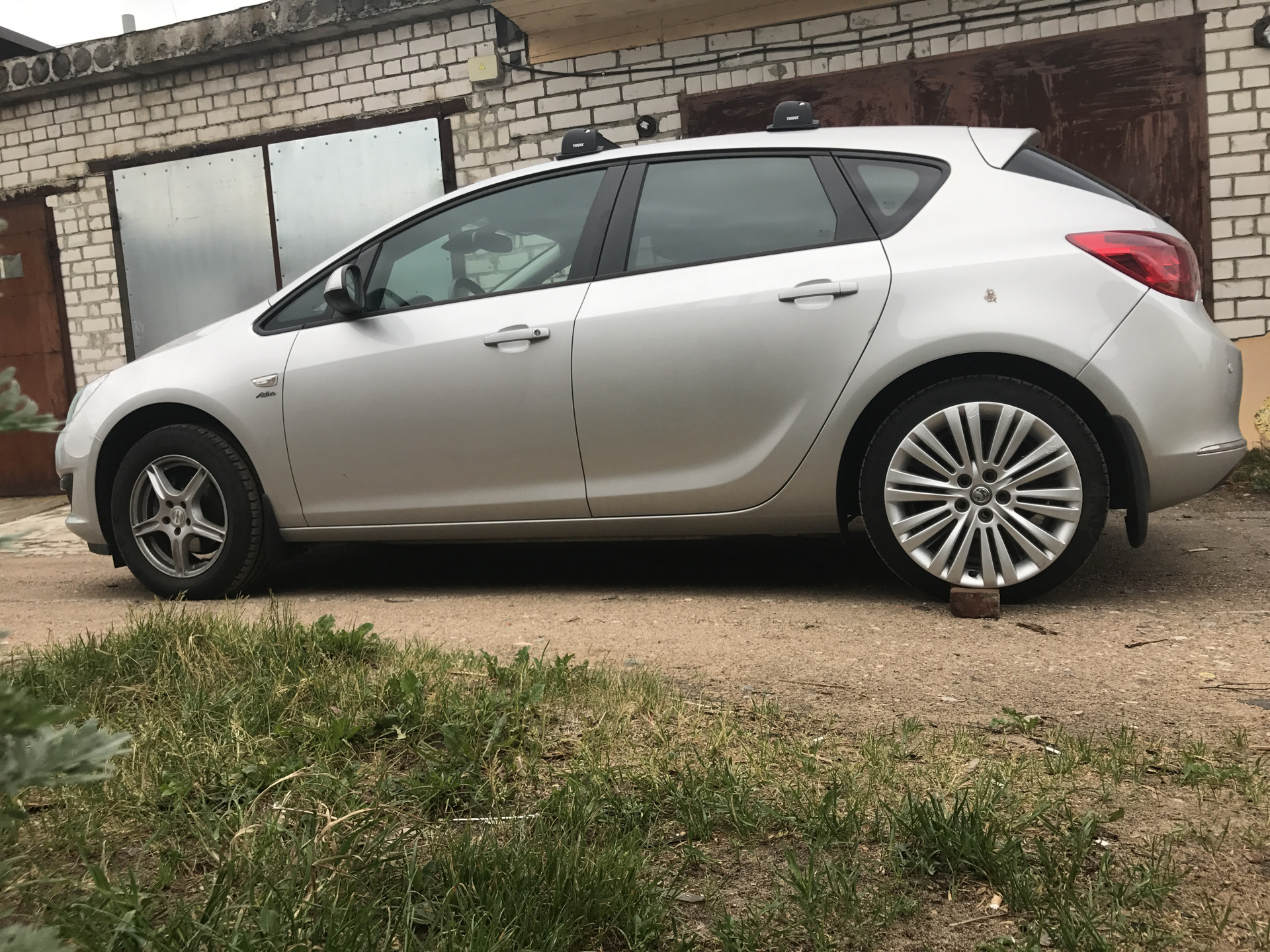 Шины opel astra j