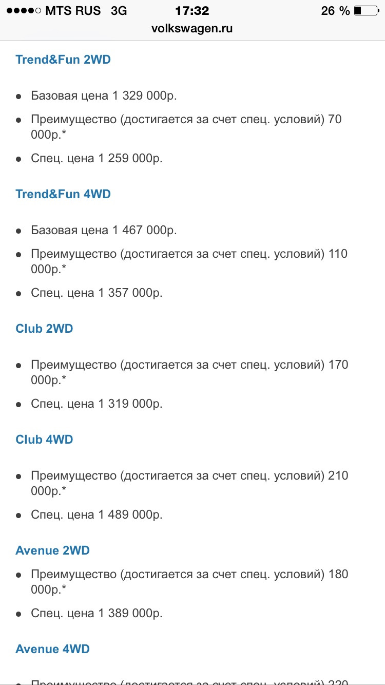 Фото в бортжурнале Volkswagen Tiguan (1G)