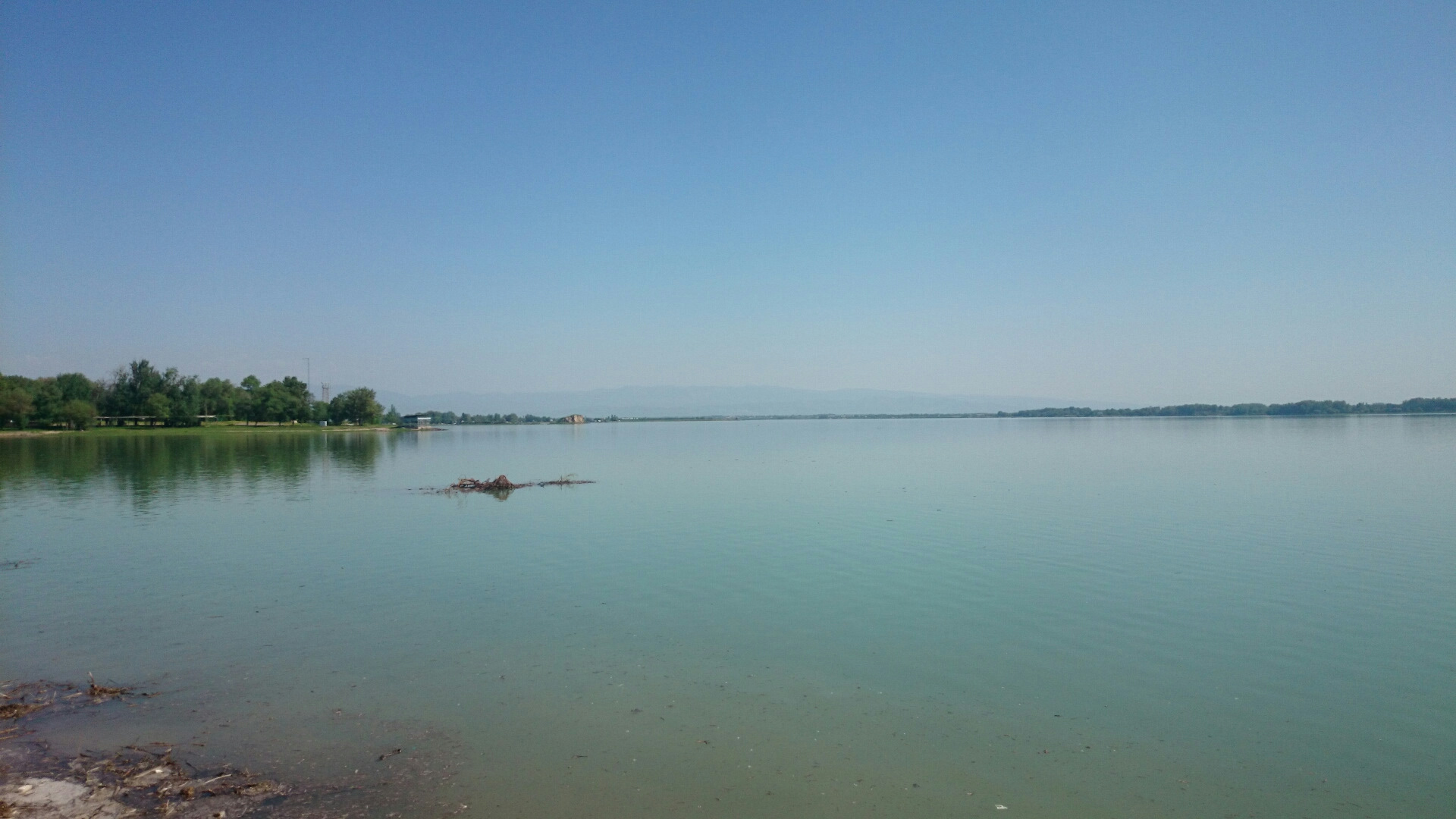 Туябугузское водохранилище Ташморе