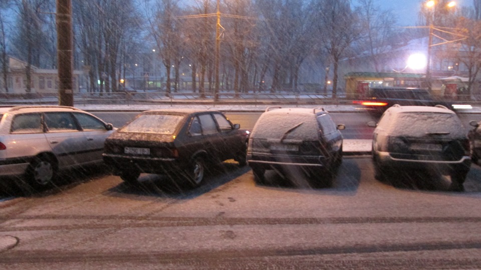 1 апреля — шутко удалась млин — Москвич 2141