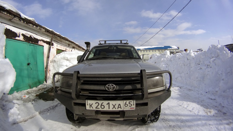 Toyota Hilux экспедиционник