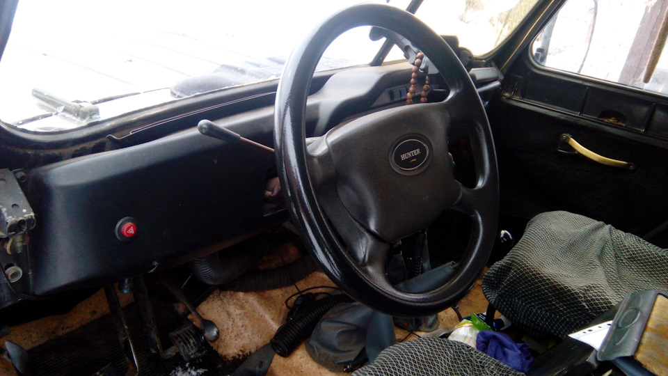 УАЗ 469 2.0 бензиновый 1986 | Русский Джип на DRIVE2