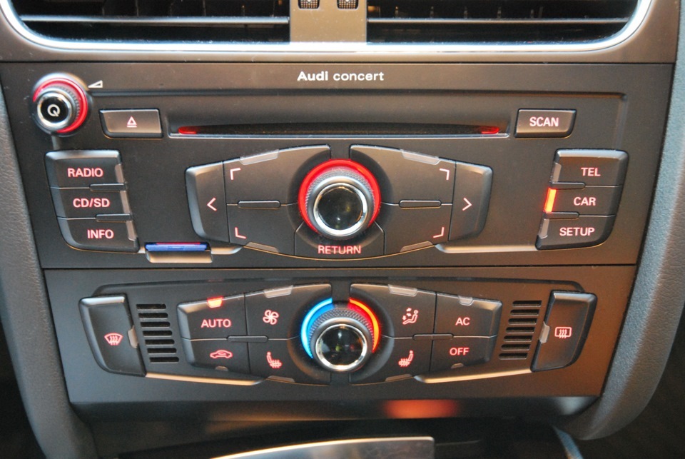 Bluetooth audi a4 b8