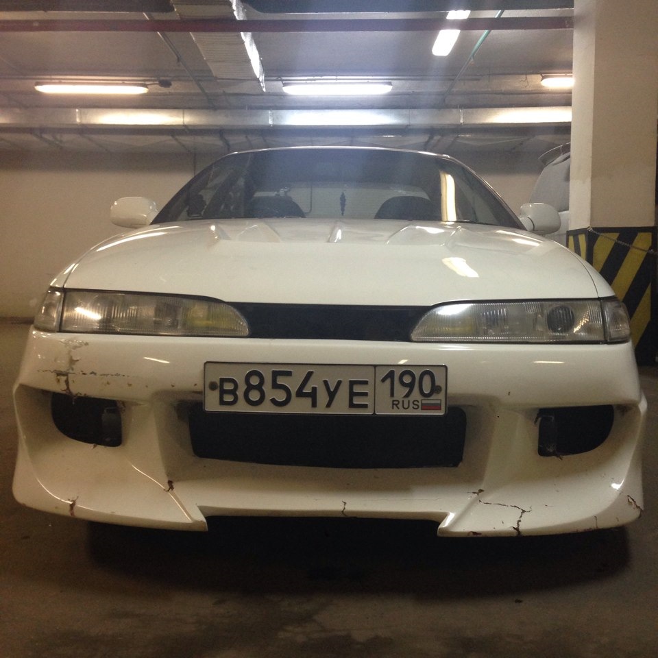 Чуток подшаманил))) — Toyota Corolla Ceres, 1,5 л, 1992 года | своими ...