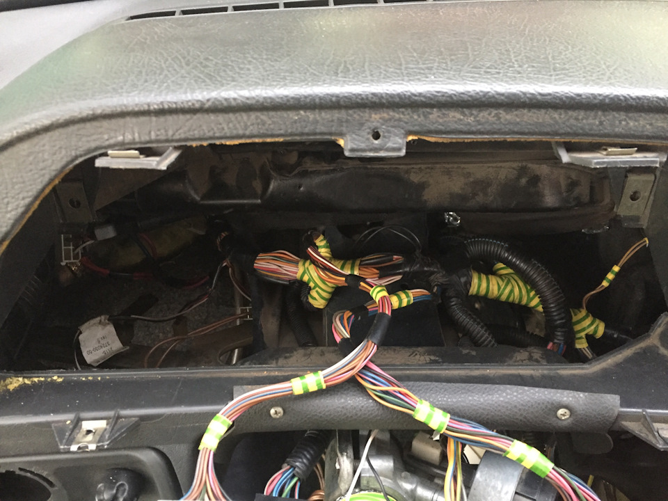 Установка европанели ваз 2114 в ваз 2109. Заключительная часть. — Lada ...