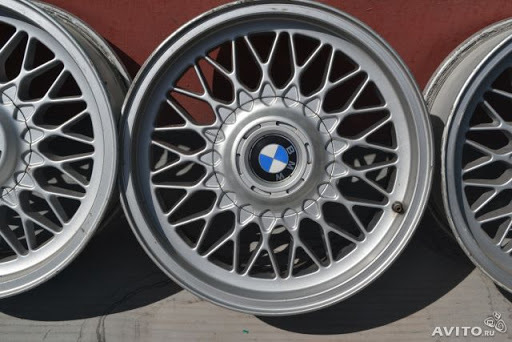 Прикупил вчера себе тапочки 5го стиля — BMW 5 series (E34), 2 л, 1991 ...