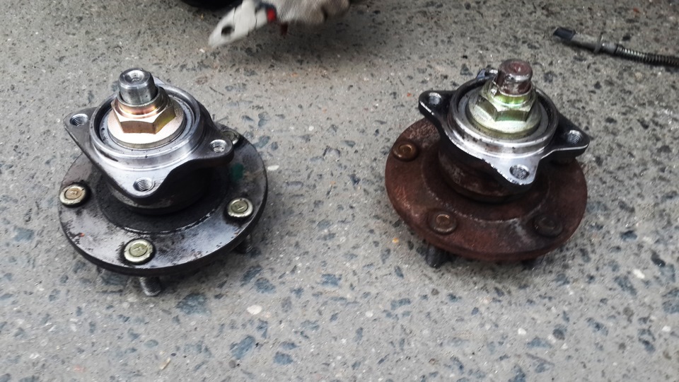 Замена задних БАРАБАННЫХ тормозов на ДИСКОВЫЕ VR-4 — Dodge Stratus ...