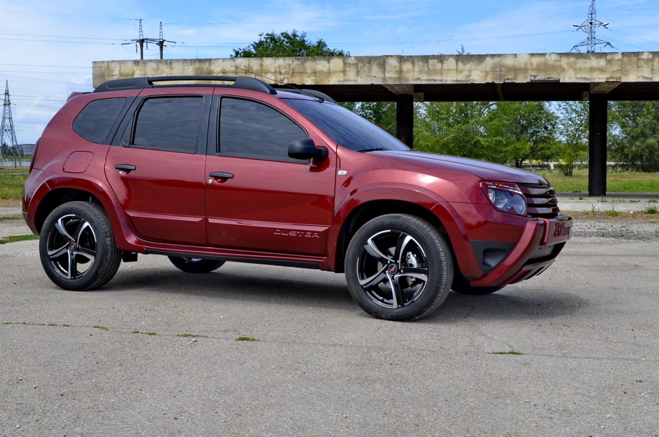 Renault Duster 2014 красный