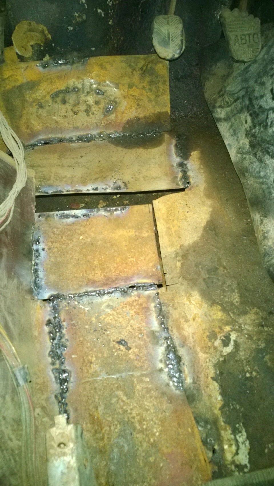 Мой вариант решения проблемы с днищем — Lada 21013, 1,2 л, 1987 года ...