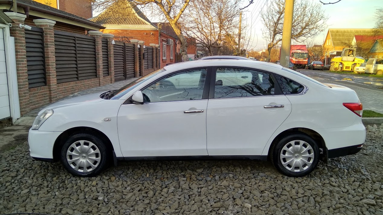 Nissan Almera V (G11/15) 1.6 бензиновый 2014 | G15 Волга на DRIVE2