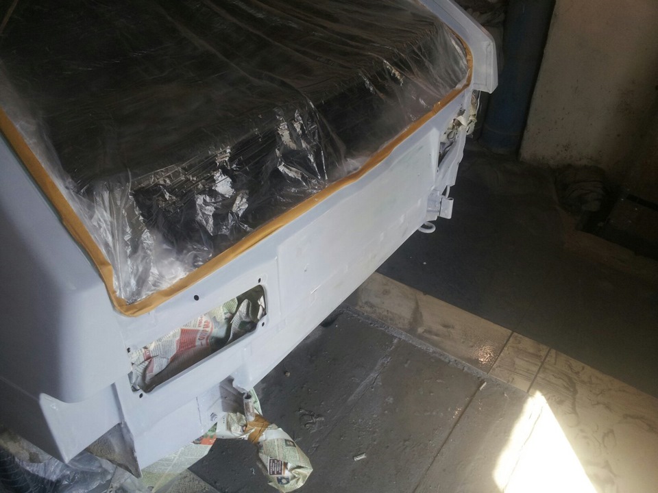 Покраска ВАЗ 2109 — DRIVE2