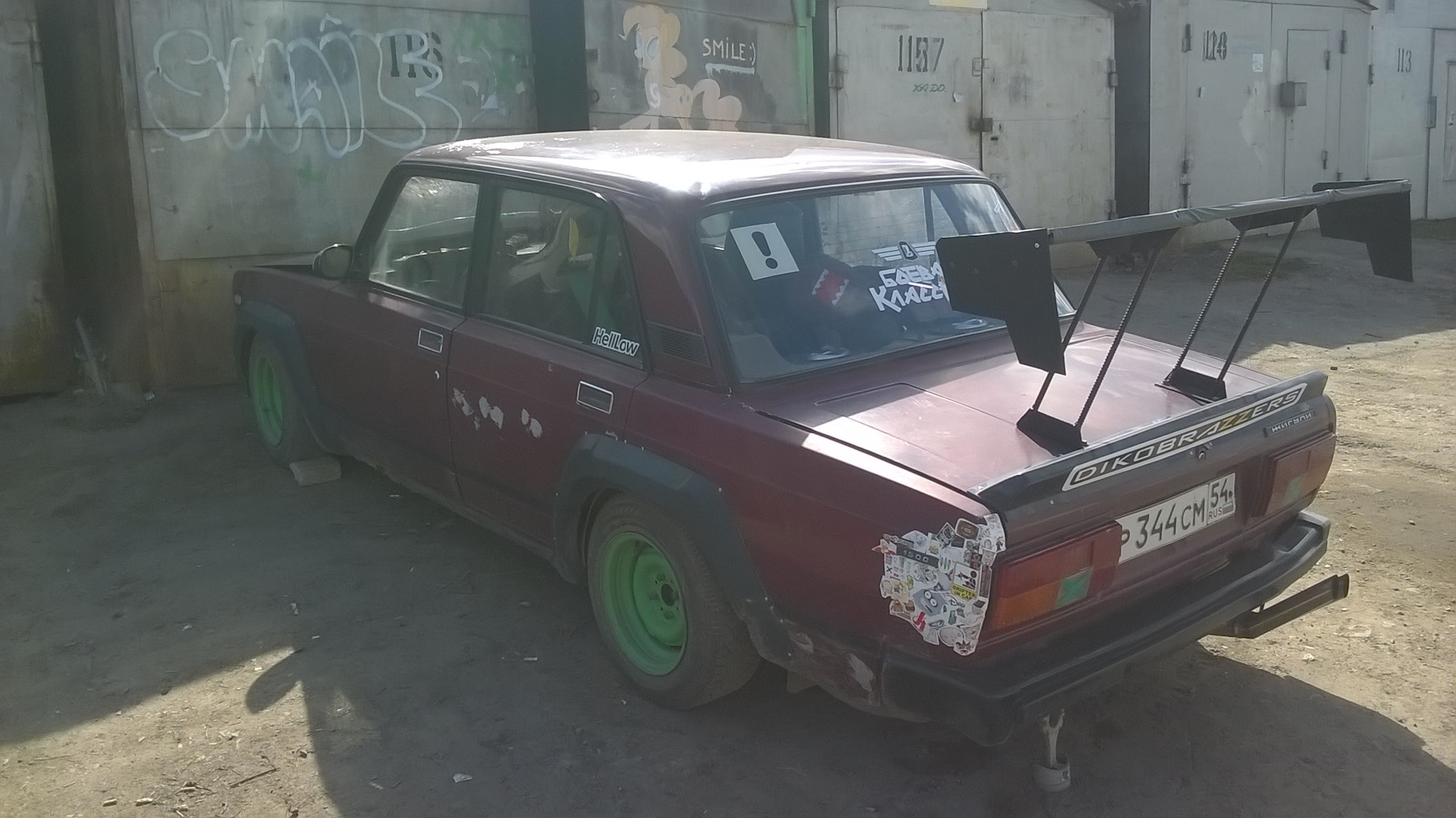 Гонка-спорт или верни лавку бабушкам — Lada 21053, 1,5 л, 1999 года ...