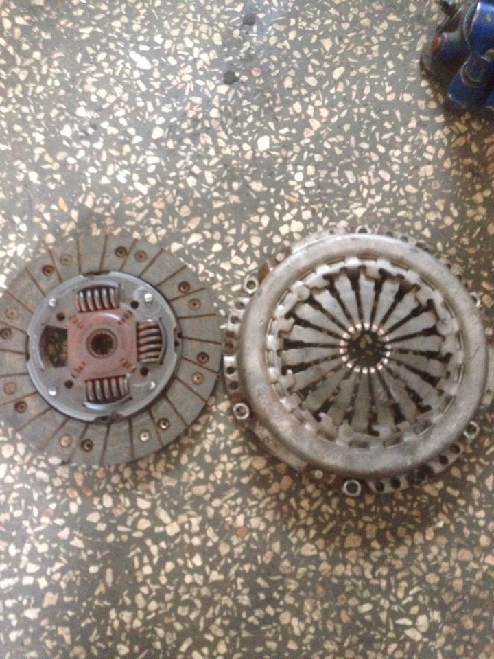 Причина поломки сцепления — Citroen Nemo, 2009 года | поломка | DRIVE2