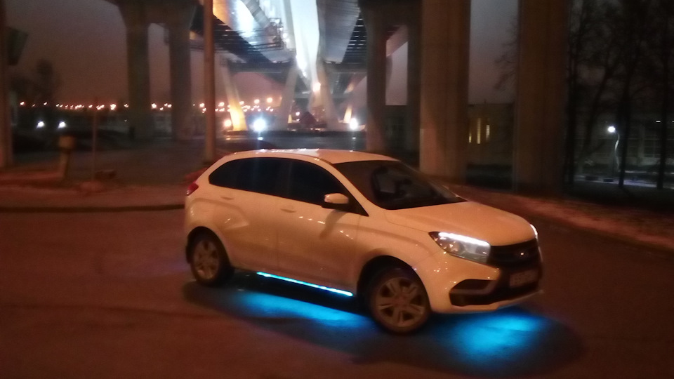 Расход топлива — Lada XRAY, 1,8 л, 2016 года | наблюдение | DRIVE2