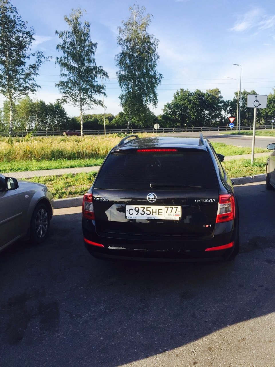 Саранск 2 — Skoda Octavia Combi A7 Mk3, 1,8 л, 2014 года | путешествие |  DRIVE2