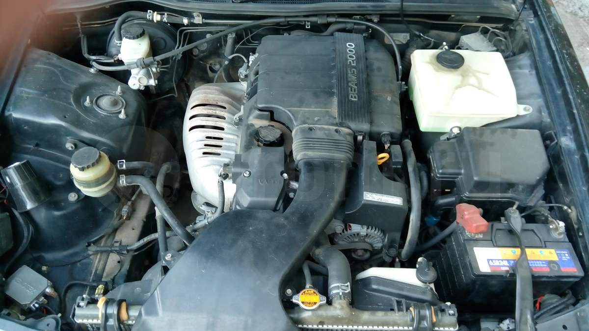Двигатели тойота чайзер 100. Мотор 2 л бимс. Chaser gx100 под капотом. Beams 2000 двс. Чайзер бимс.
