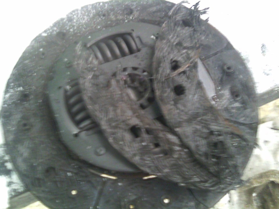 Сжег сцепление — УАЗ Pickup, 2,7 л., 2010 года | поломка | DRIVE2