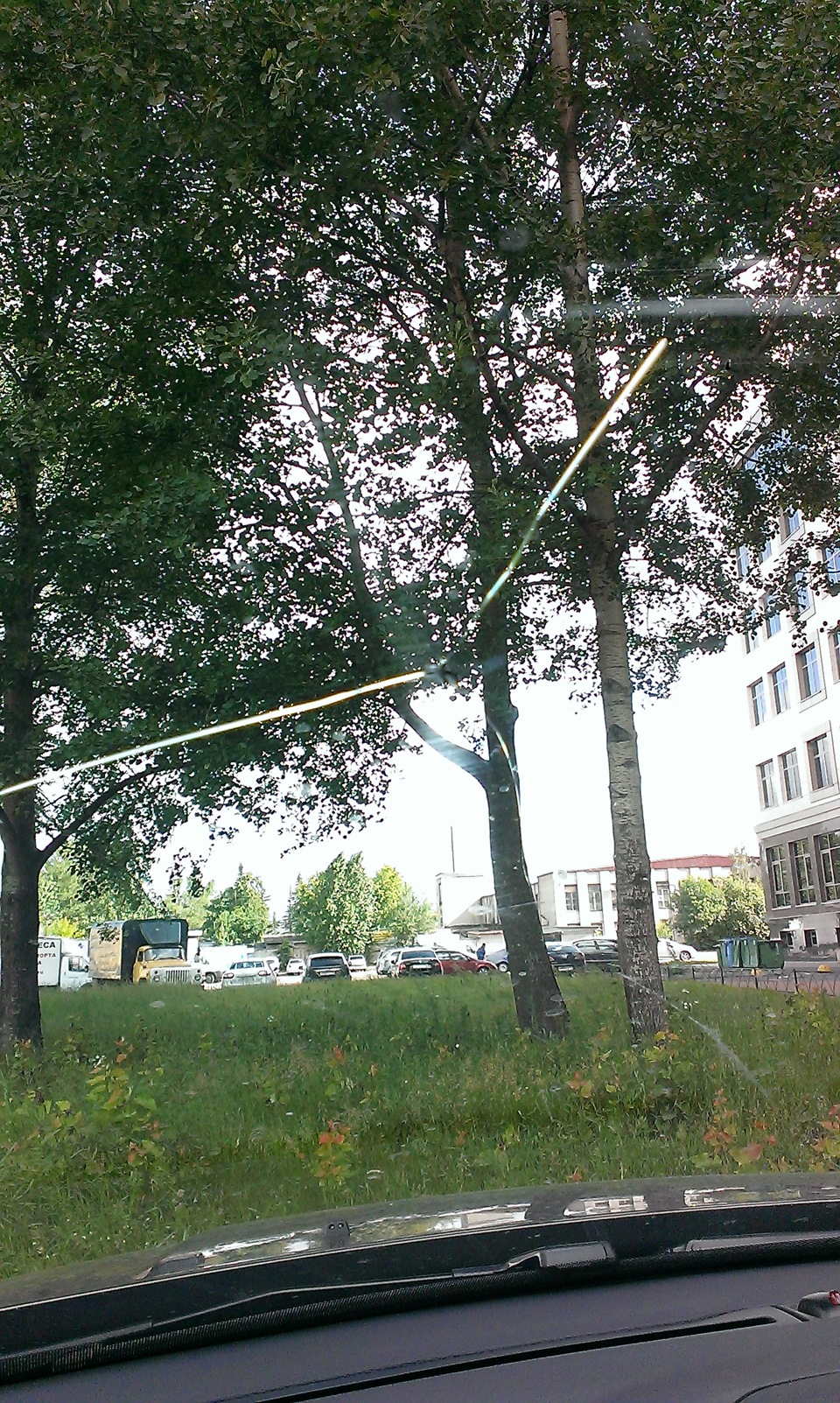 Поменять лобовое стекло — Volvo XC70 III, 2,5 л, 2012 года | просто так ...