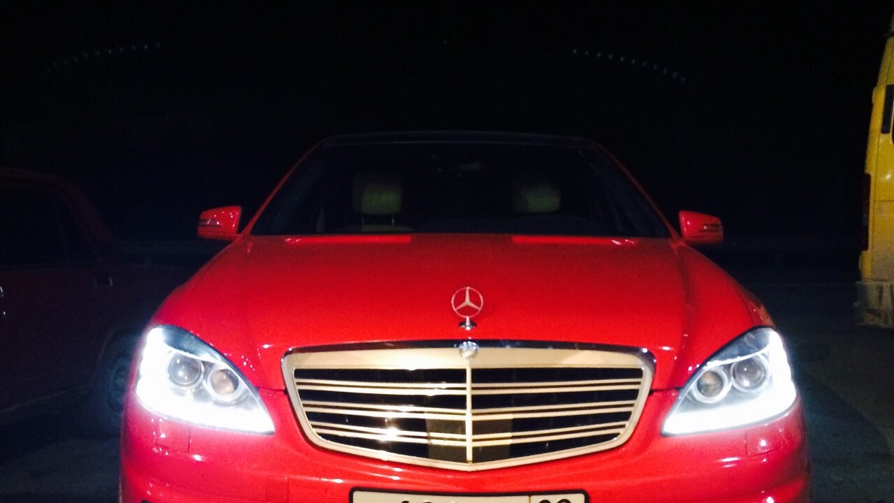 Mercedes-Benz S-Class (W221) 5.5 бензиновый 2007 | на DRIVE2