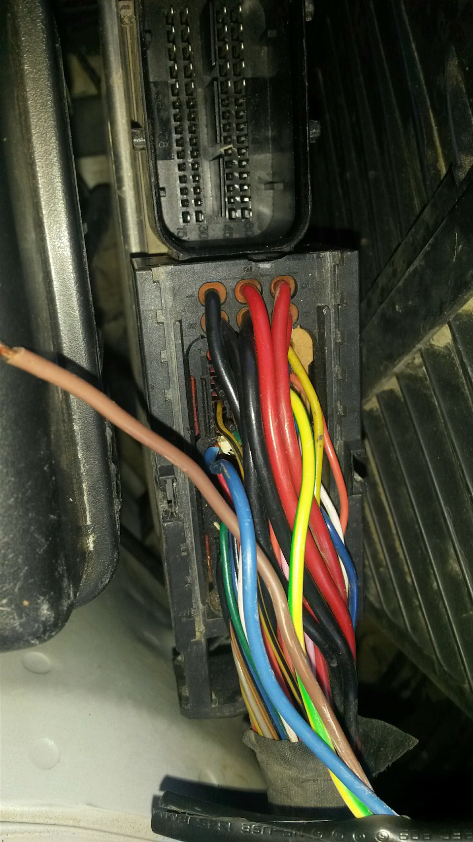 Photo from the logbook Hyundai Santa Fe (2G)