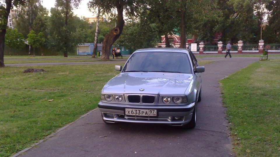 BMW 5 series лучший