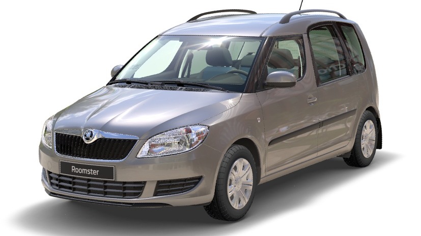 Skoda Roomster