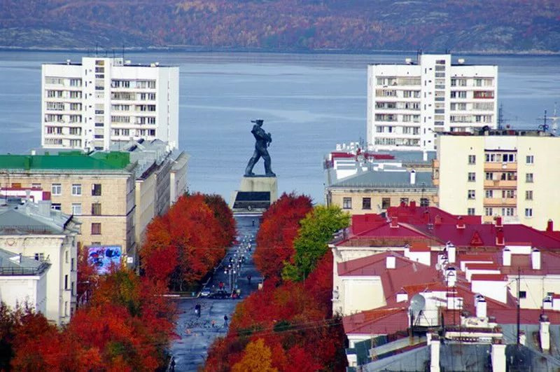 Фото г североморск