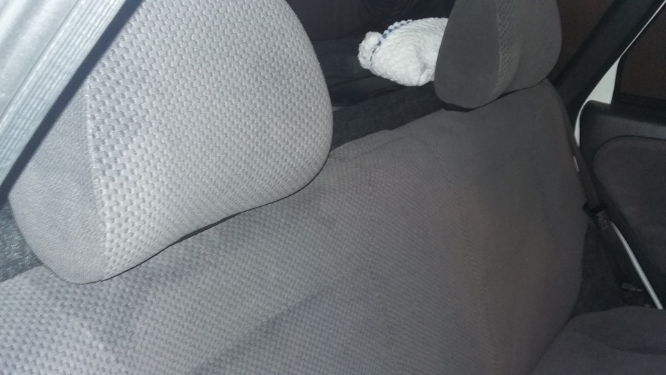 Доработка задних подголовников Ваз 2115 — Lada 2115, 1,6 л, 2011 года ...