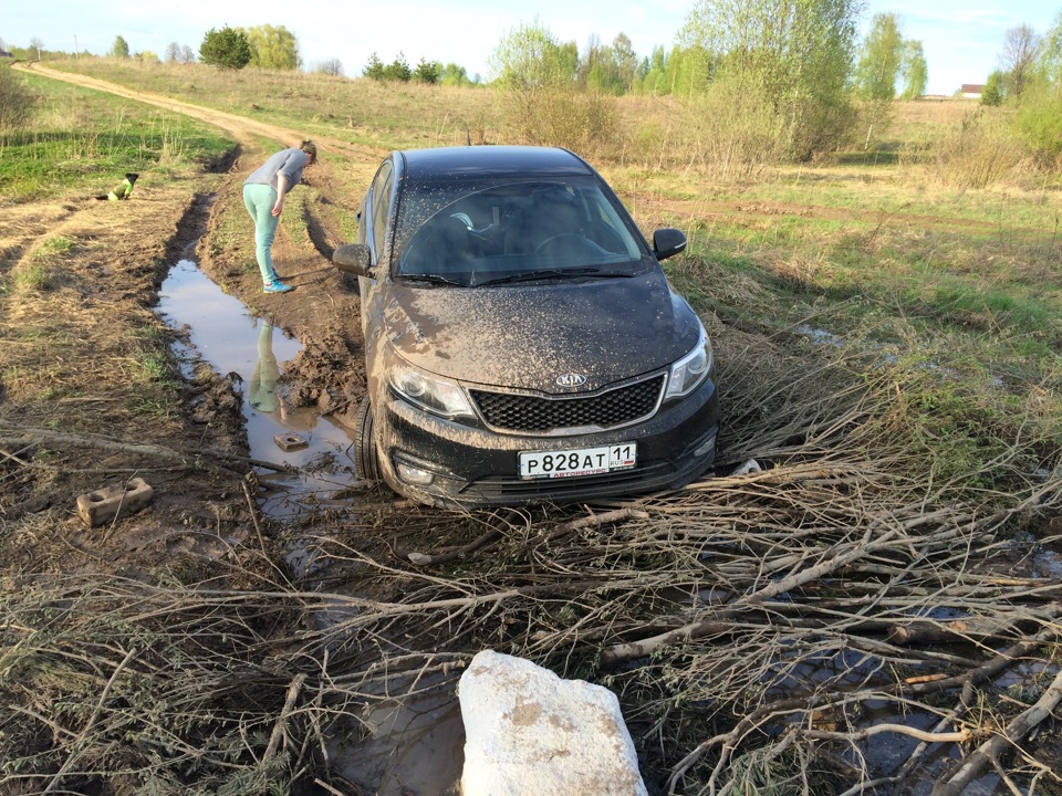 Сьездил в Ярославль — KIA Rio (3G), 1,6 л, 2015 года | покатушки | DRIVE2