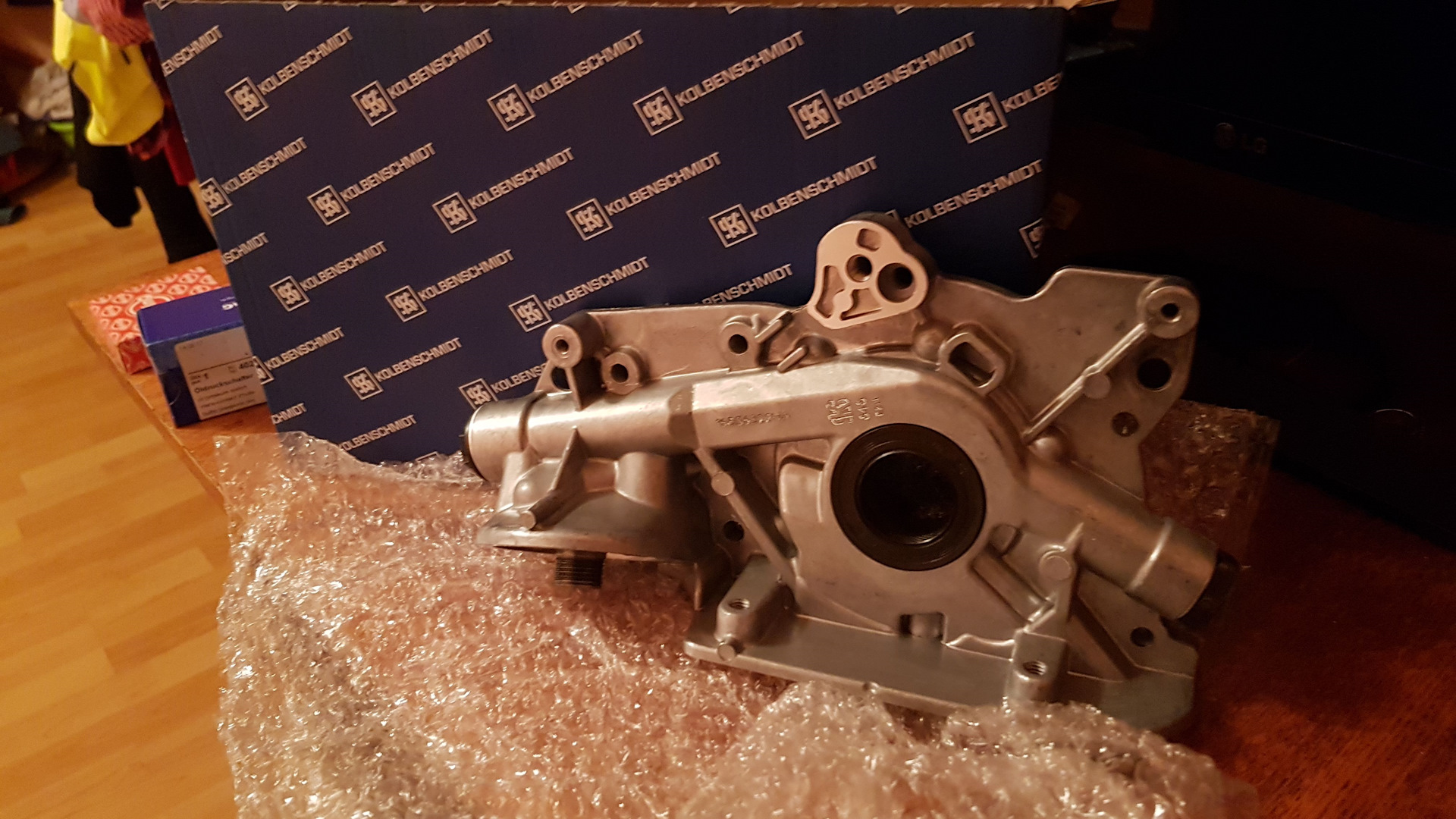 14# Маслонасос прислал привет — Opel Astra H OPC, 2 л, 2007 года ...