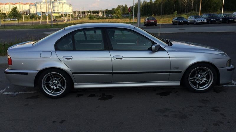 Мыши и крысы — BMW 5 series (E39), 2,5 л, 2003 года | визит на сервис ...