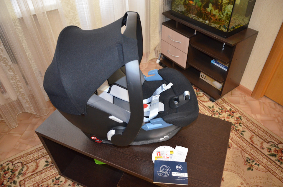 Детское кресло cybex aton basic