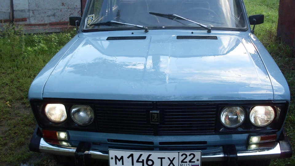 Бортжурнал Lada 2106 Шешень