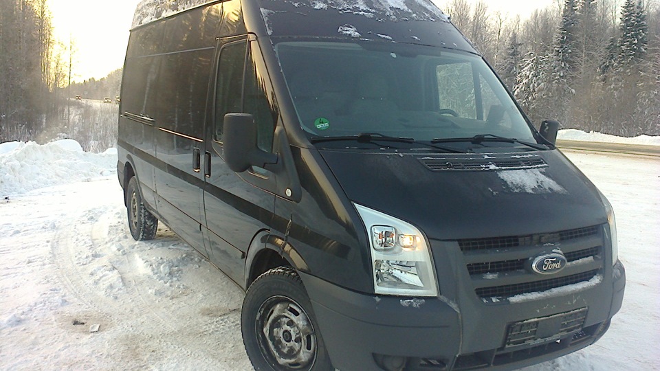 ford transit 2.3