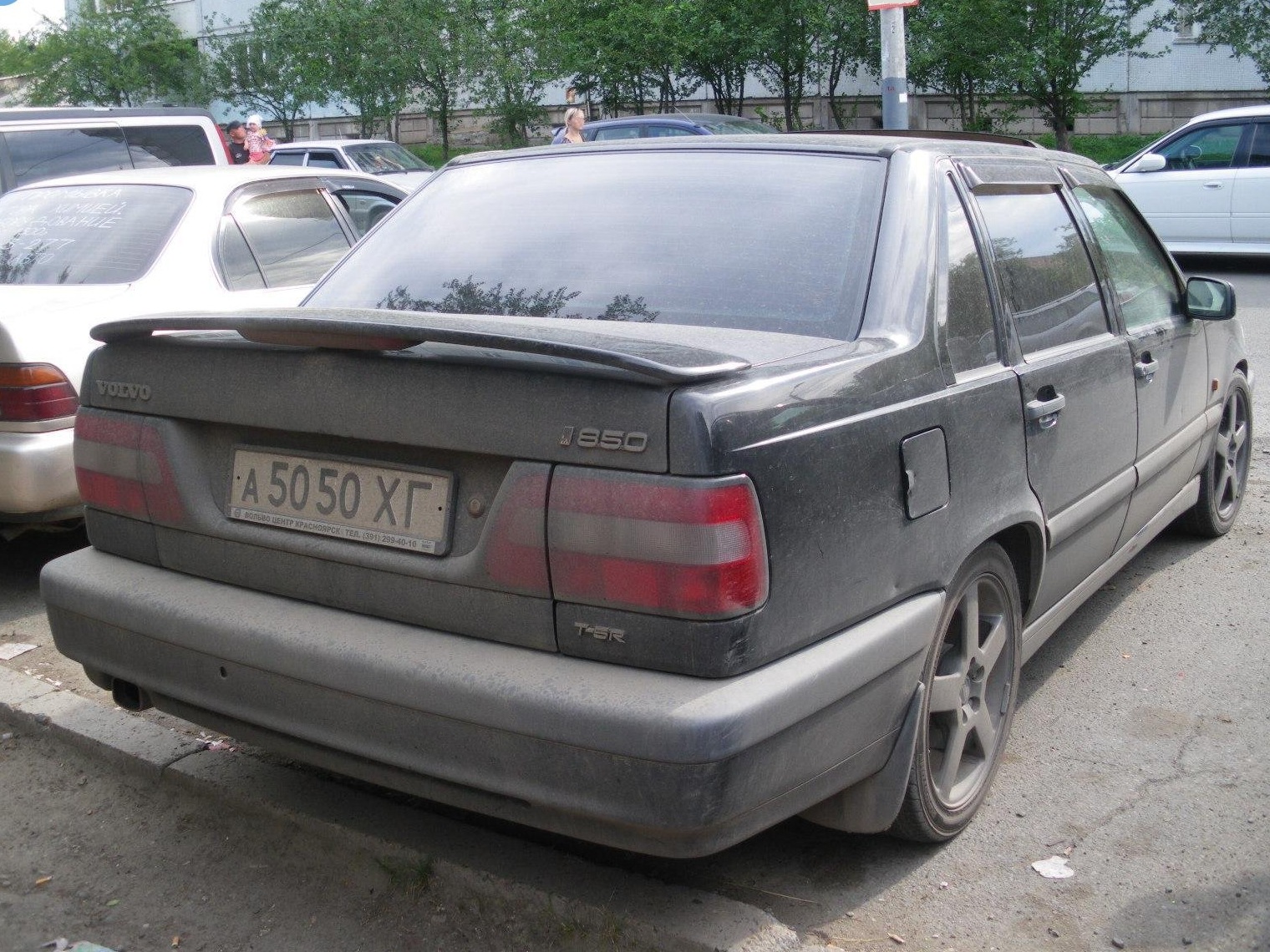 Volvo 850 T-5R в Советском Союзе — DRIVE2