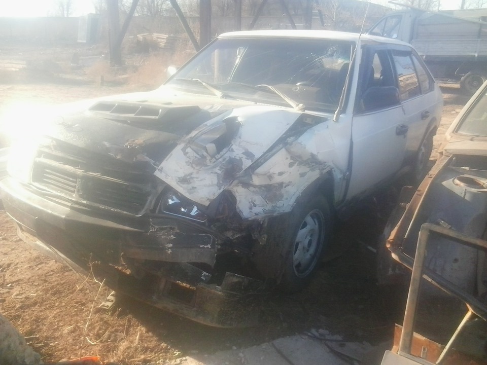 Машинки больше нет — Москвич 2141, 1,8 л, 1994 года | кузовной ремонт ...