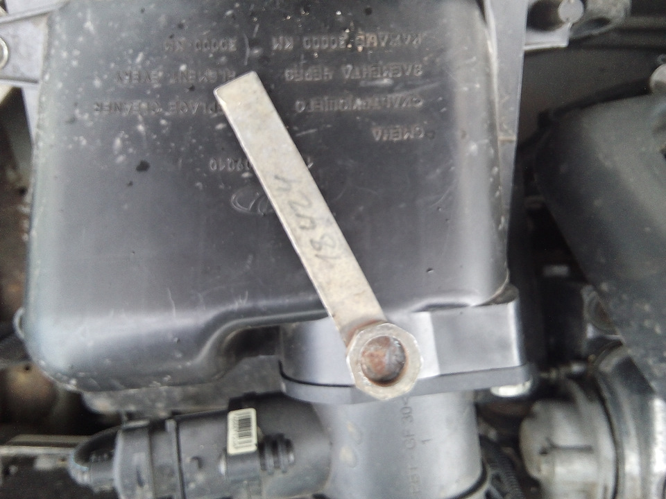 Печка, рейка -БЕДА) — Lada Калина хэтчбек, 1,6 л, 2008 года | своими ...