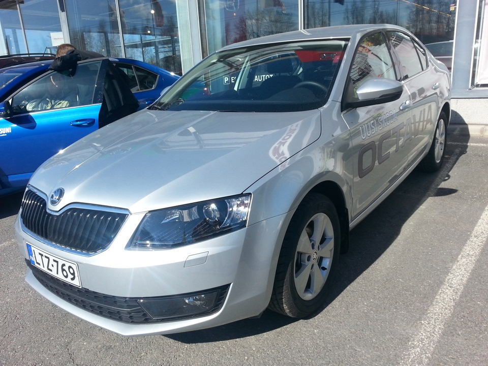 Skoda a7 Street