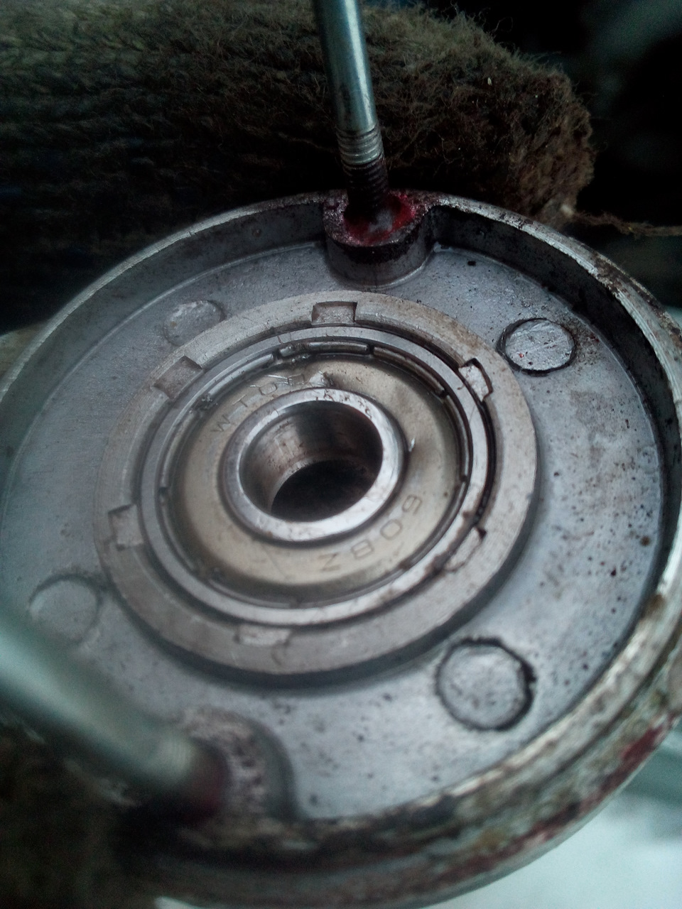 Ремонт электропомпы отопителя — ГАЗ Соболь, 2,4 л, 2007 года | своими ...