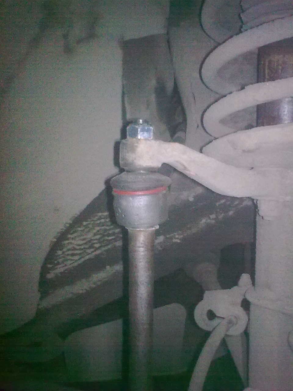 Стуки спереди при езде по неровностям — diagnosis ex juvantibus ...